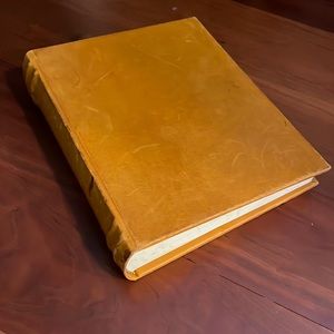 Handmade Leather Notebook